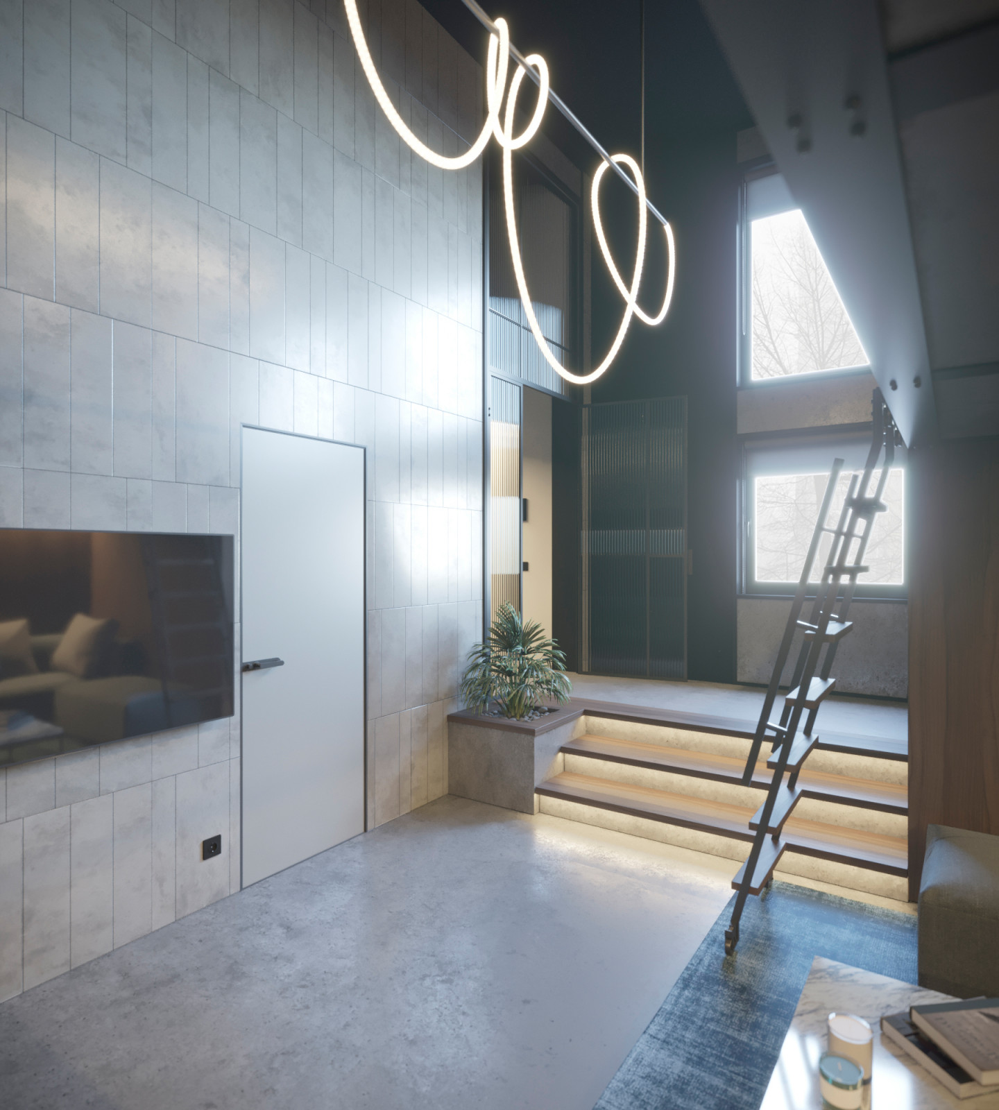 Обложка проекта: Апартаменты в жк Георг Ландрин