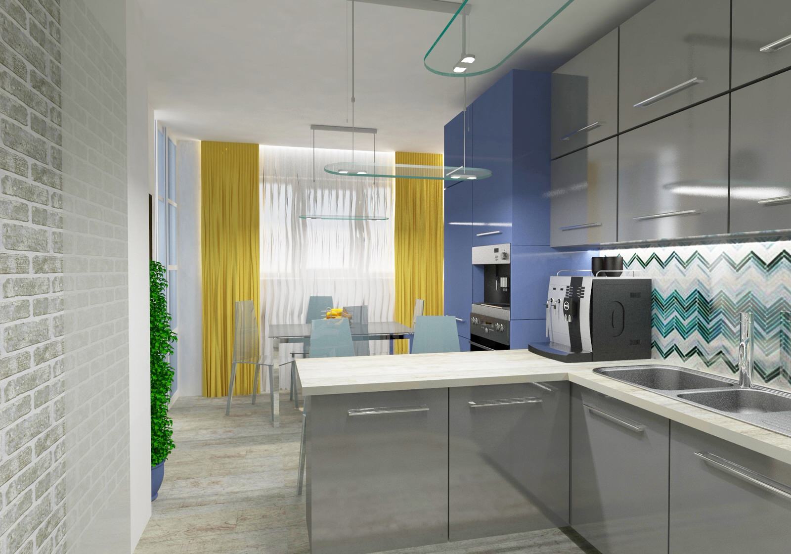 Дизайн квартиры для молодой семьи