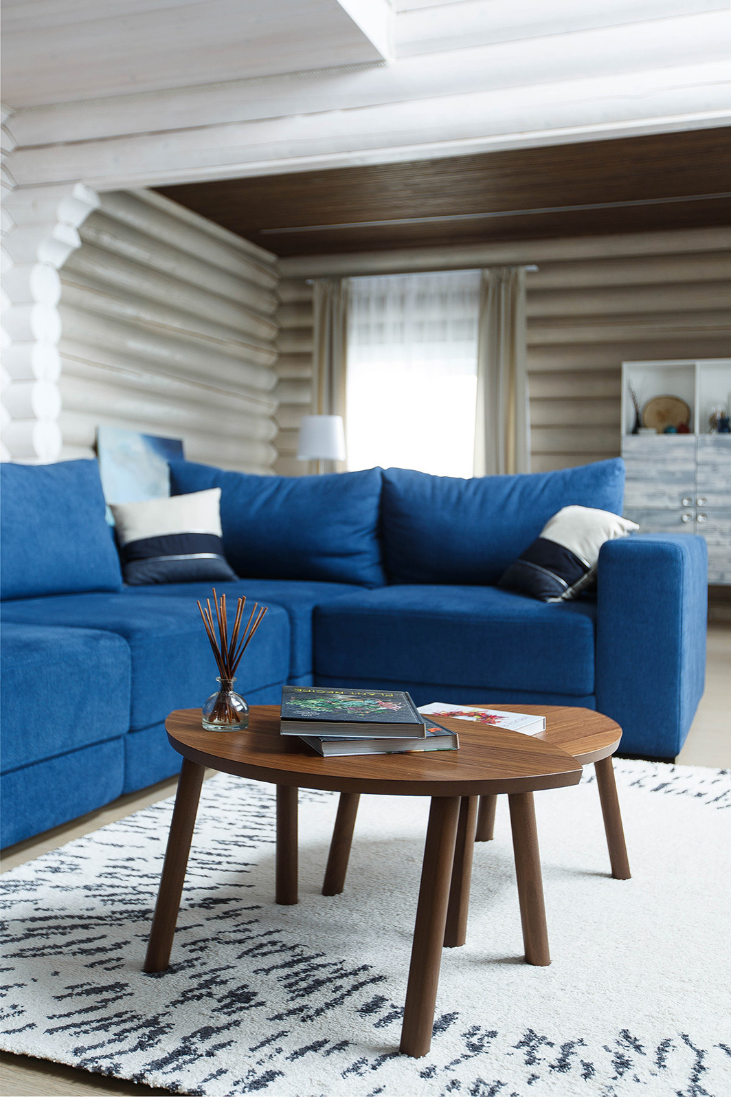 Срубовой дом на Волге