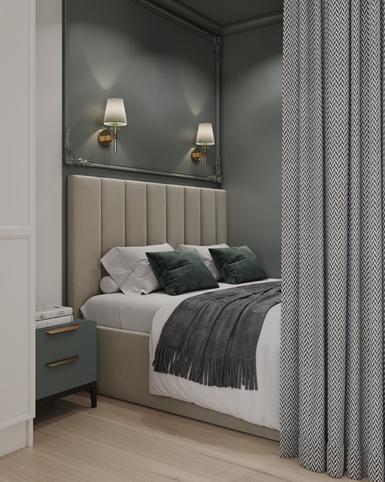 Интерьер квартиры 30 м2 в Хорошево-Мневниках (г. Москва)