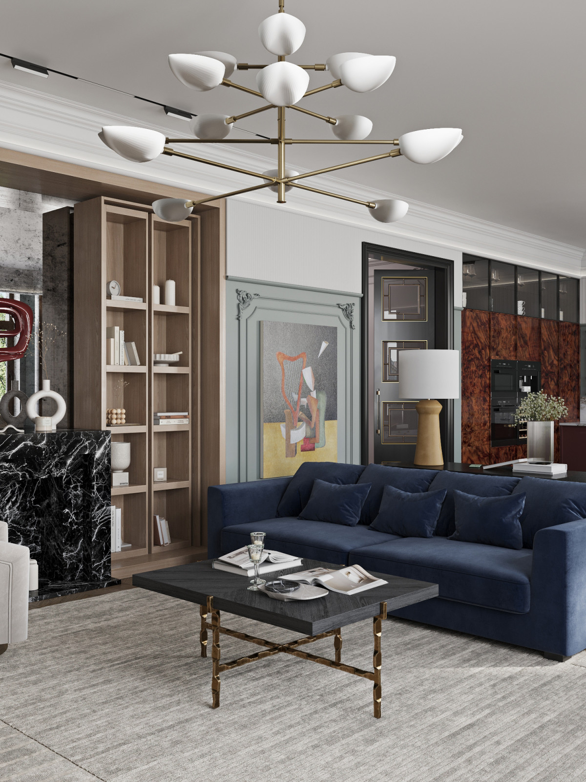 ЖК Art View House, визуализация