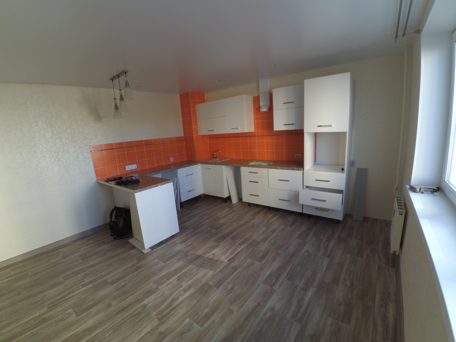 Сердце дома (трехкомнатная квартира в Перми)