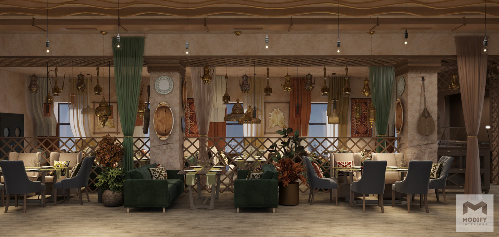 Ресторанный комплекс Триумф