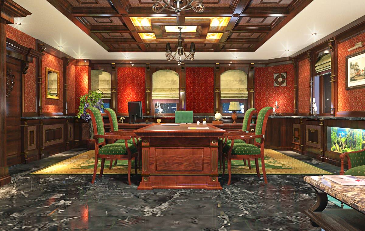 Обложка проекта: Кабинет руководителя