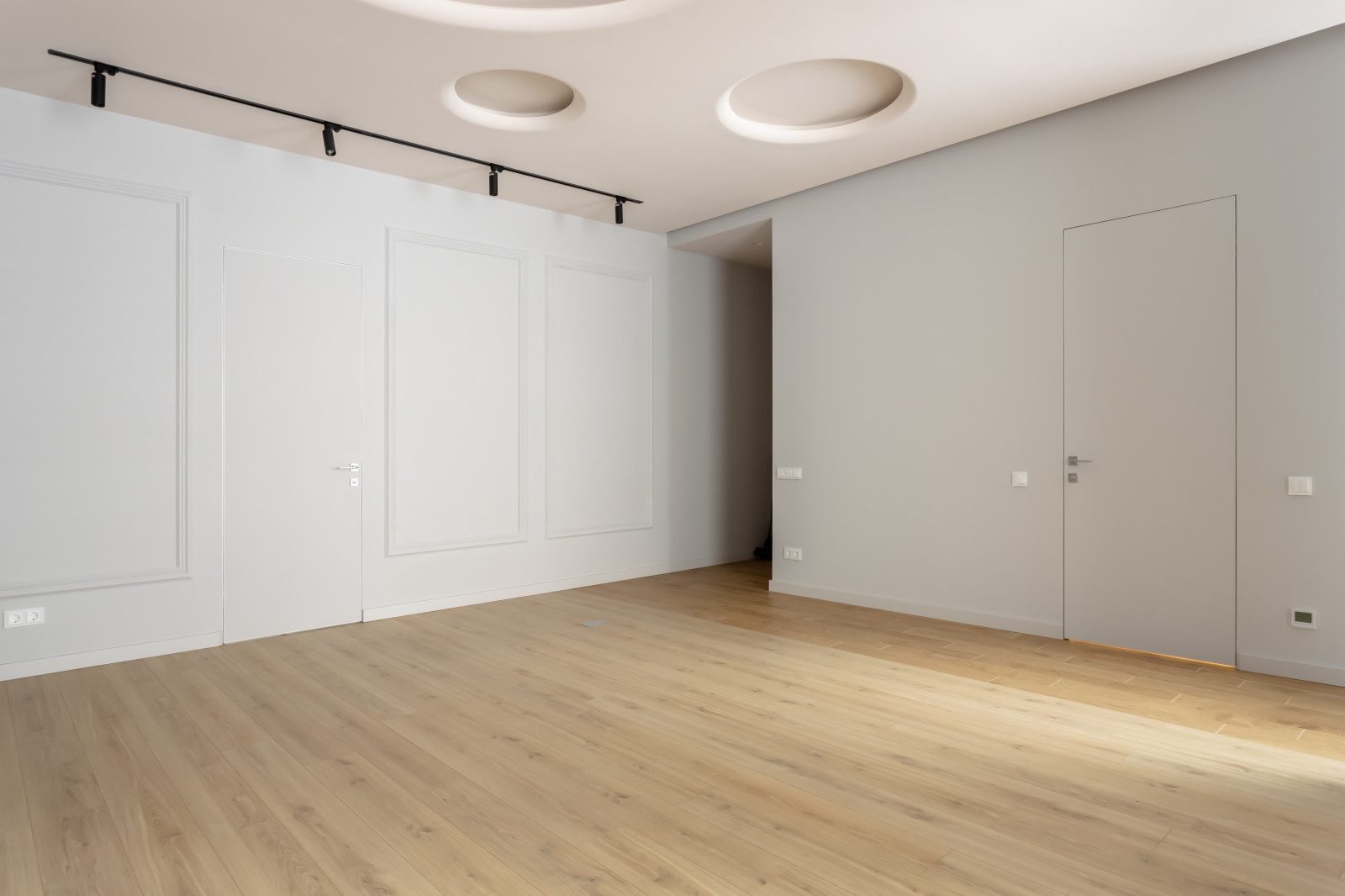 Ремонт четырехкомнатной квартиры для семьи с тремя детьми 120 м² в ЖК Лефортово