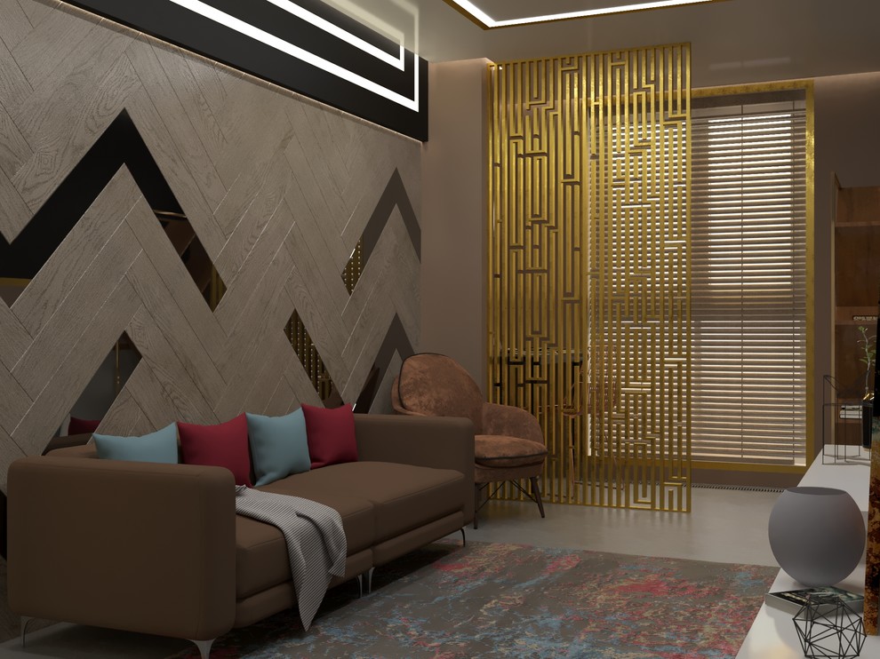 Проект квартиры в современном стиле