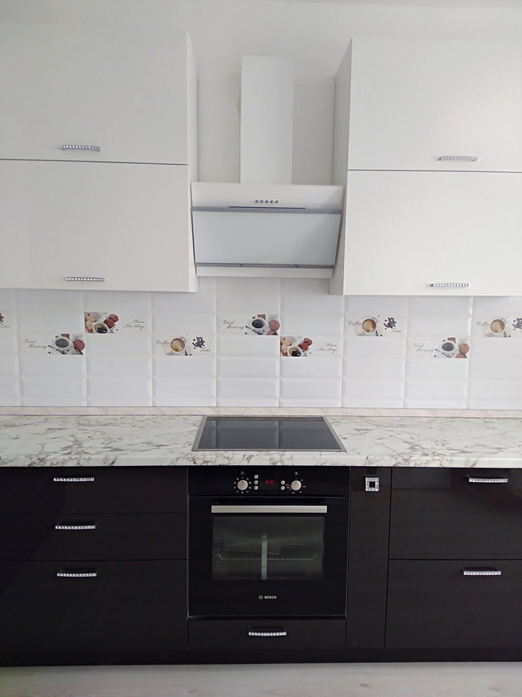 Кухня Белый /Шоколад