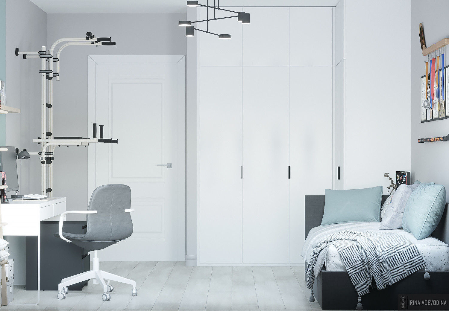 квартира по ул. С.Мишина