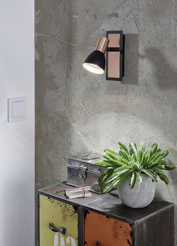 Обложка проекта: Споты в интерьере