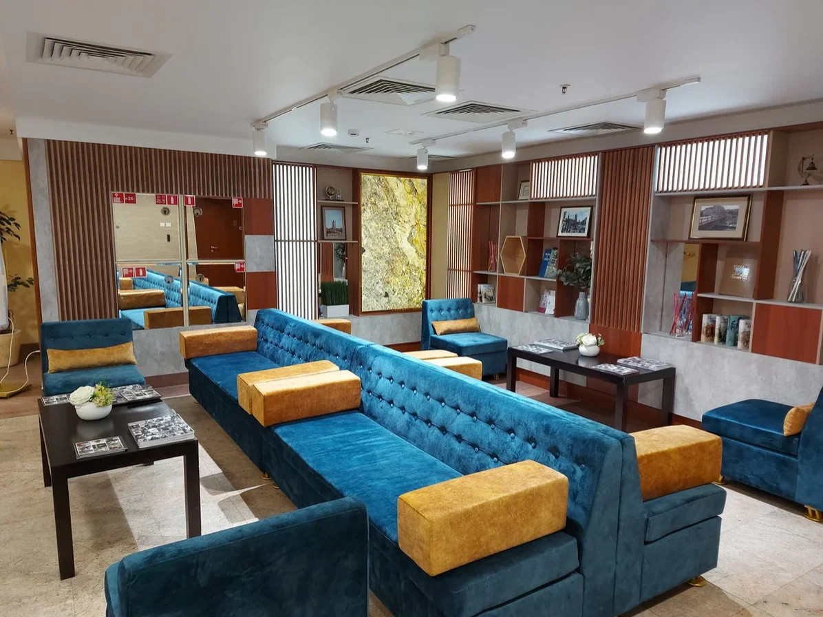 Проект холла отеля, 2020