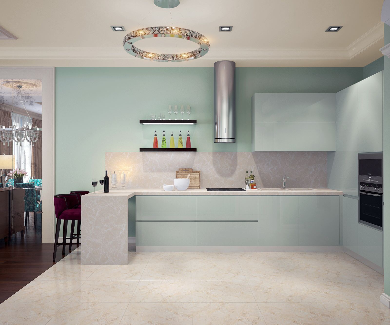 Квартира на Мосфильмовской