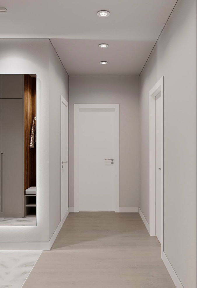 ЖК «Эво-парк», Г. Челябинск S - 55 м2