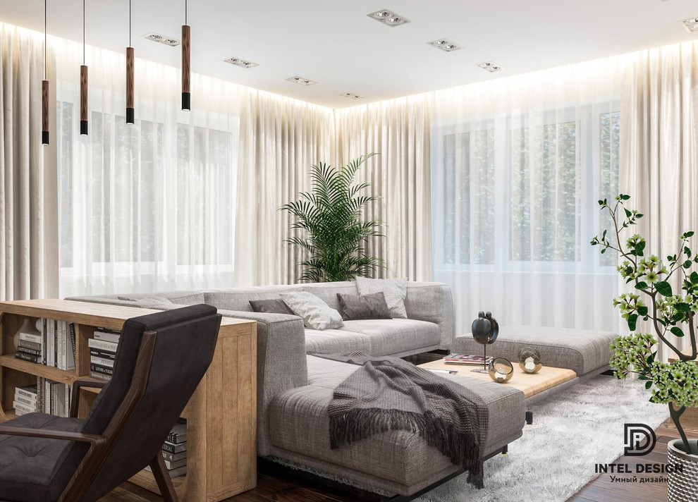 Дизайн дома в п. Куюки