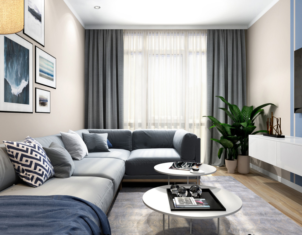 Обложка проекта: Дизайн-проект квартиры у моря