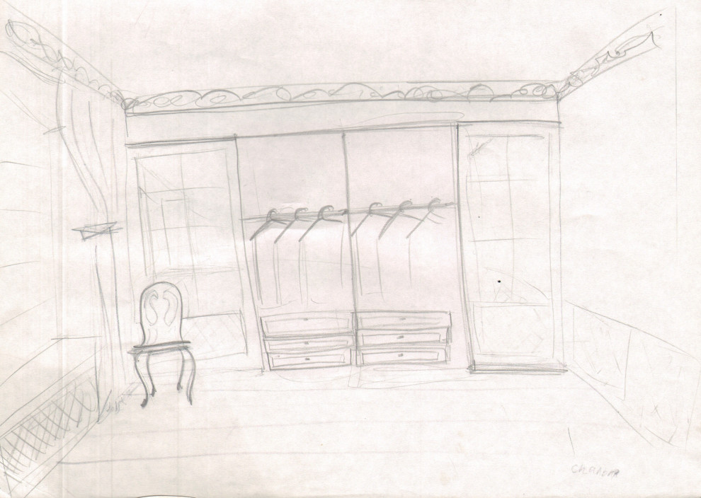 Английский колониальный. Дизайн-проект квартиры в историческом доме 1890 года на