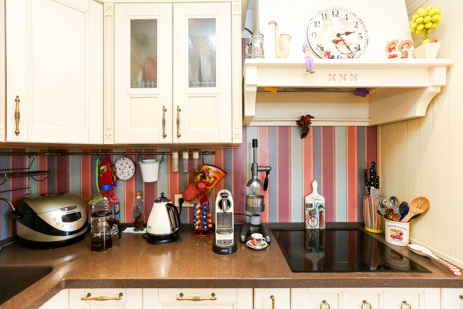 Снова Французский прованс, спустя 3 года после сдачи объекта