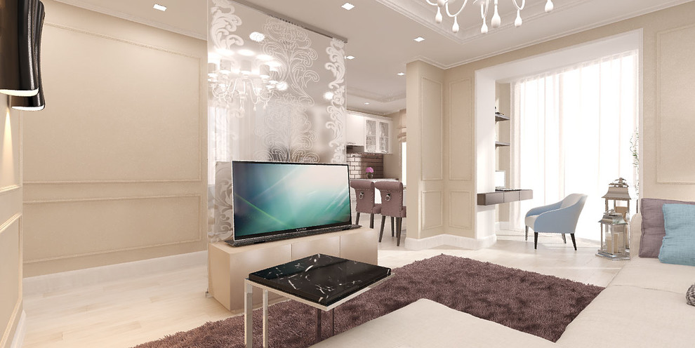 Интерьер квартиры в ЖК Александр Невский