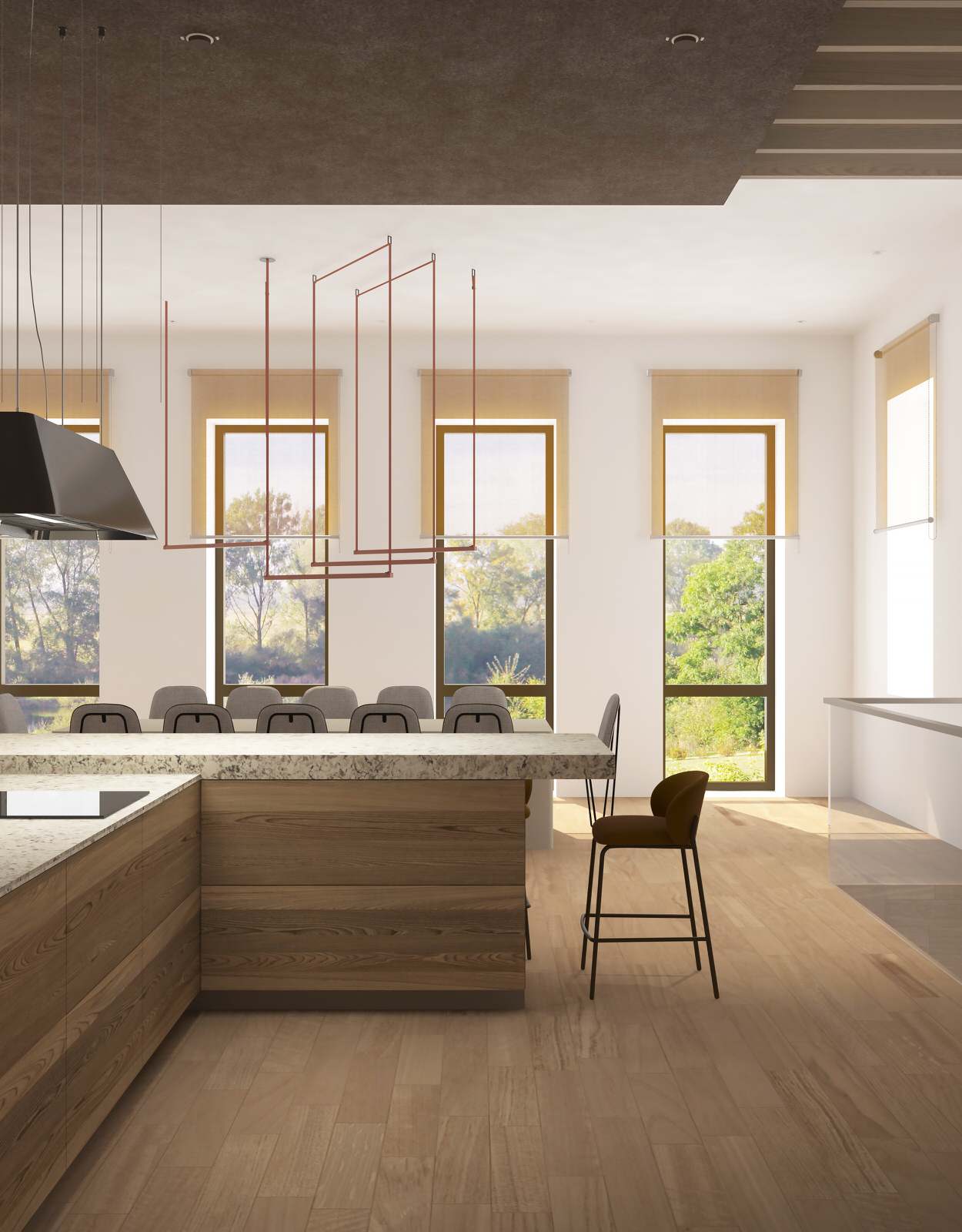 Интерьеры загородного дома