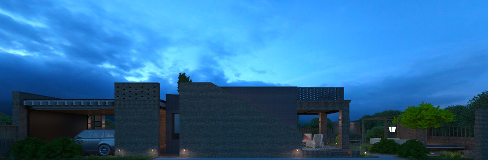 Дом для семьи из 3 человек