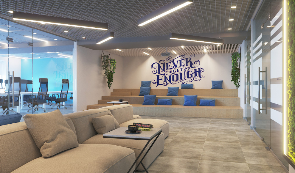 Офис для IT компании