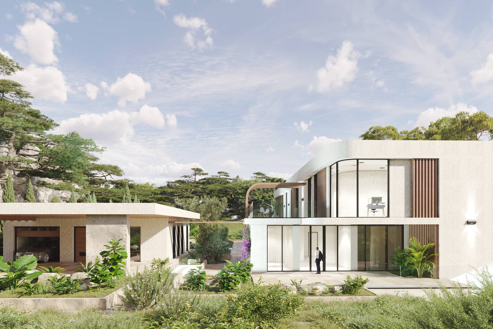 Южная вилла