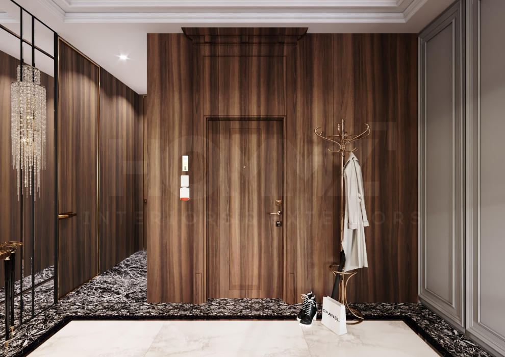 Обложка проекта: Москва, ЖК Искра-Парк 179,46 кв.м