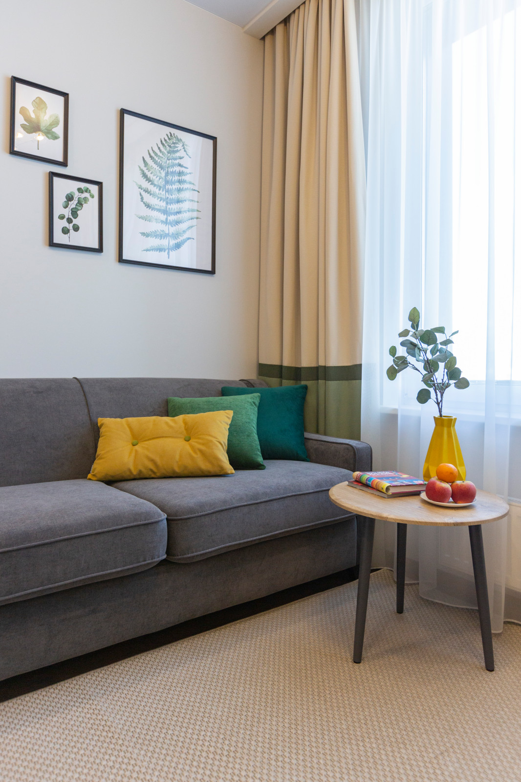 Однокомнатная квартира в апарт-отеле