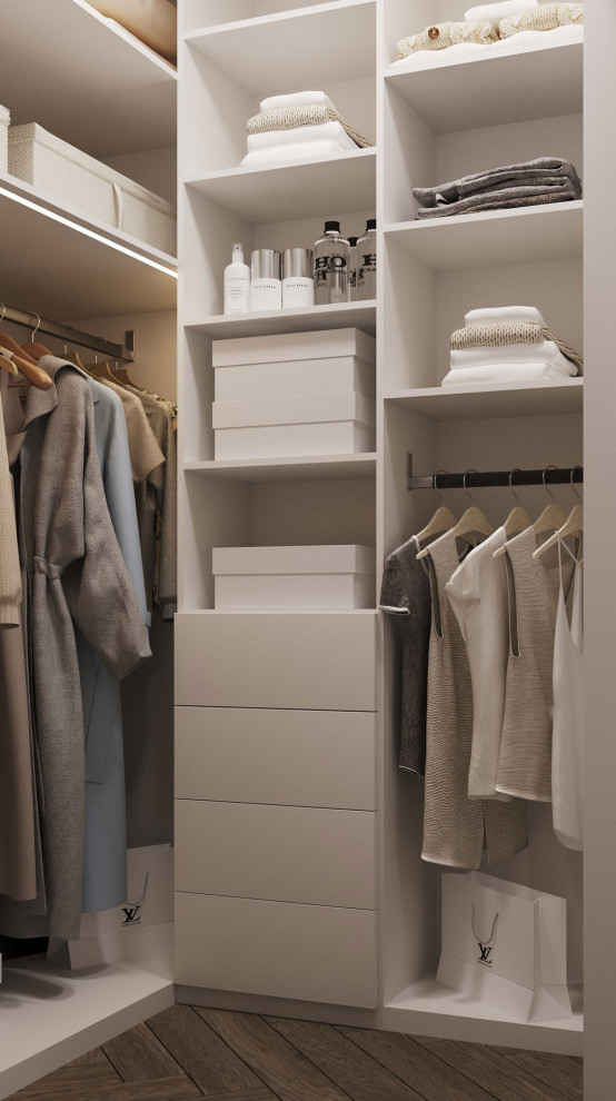 Дизайн-проект трехкомнатной квартиры