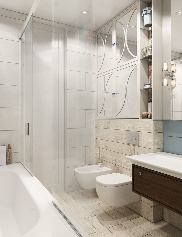 Уютная квартира в светлых тонах