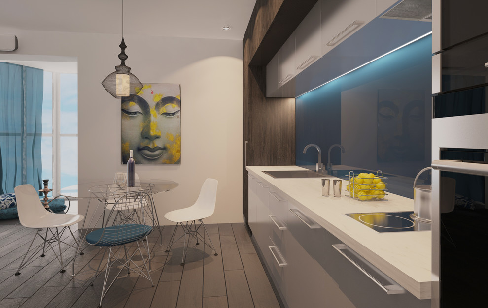 Квартира с этническими элементами