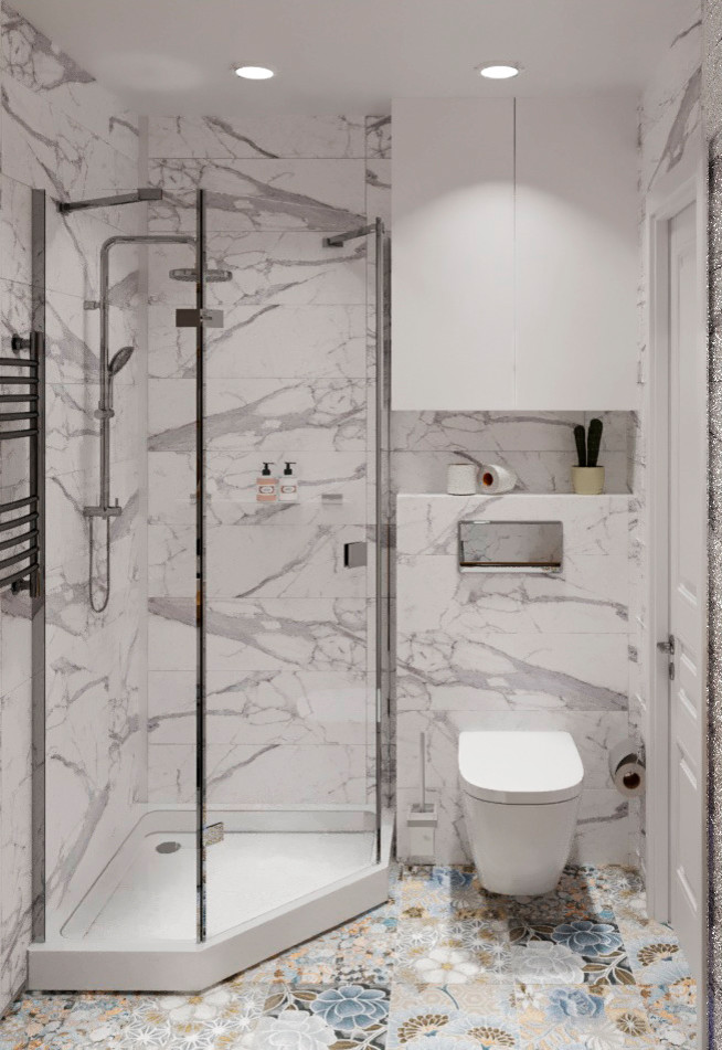 Однокомнатная квартира-студия