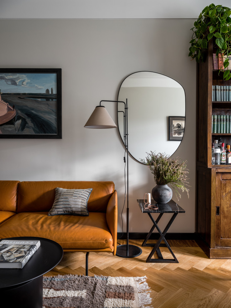 Houzz тур: Квартира дизайнера в «московском» стиле