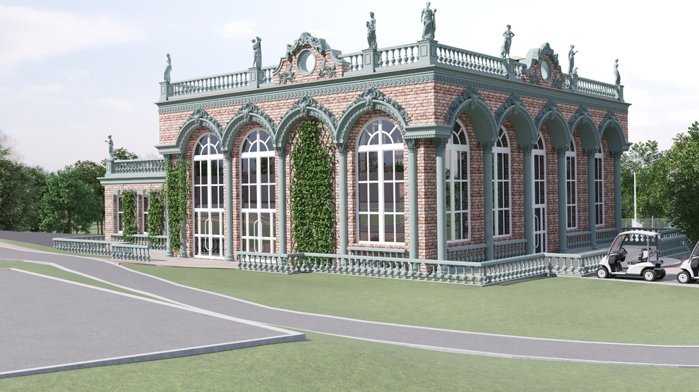 ИТАЛЬЯНСКИЙ ПАВИЛЬОН