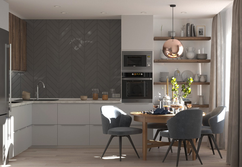 Дизайн квартиры на Сахарова