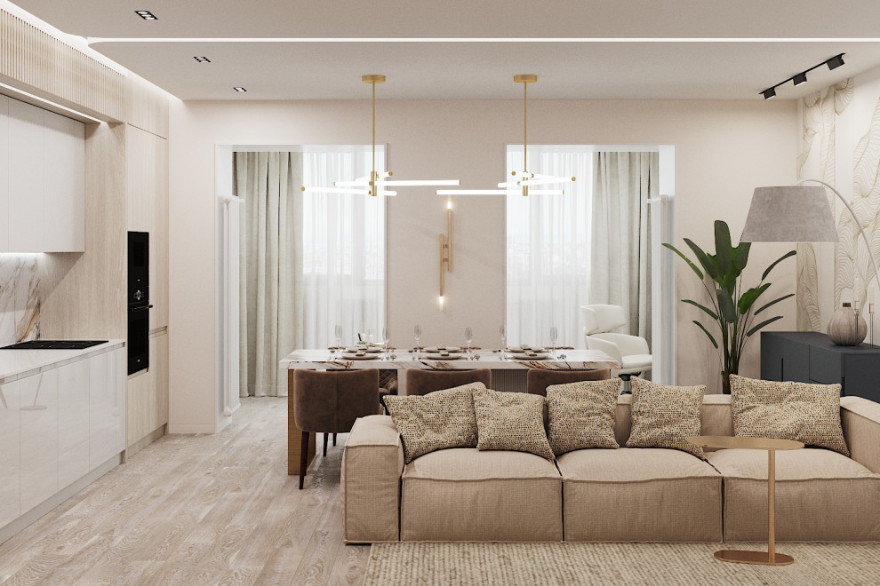 Обложка проекта: Квартира с хорошим видом