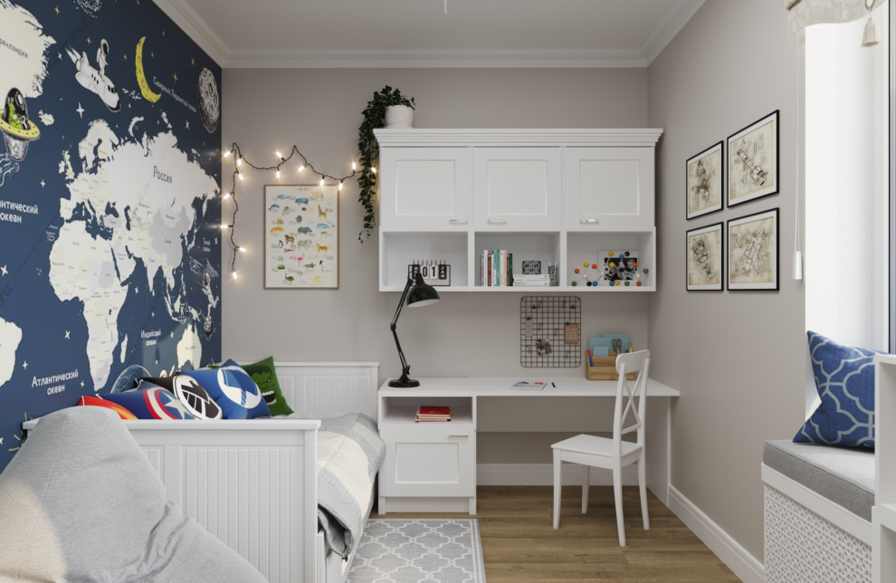 Неоклассика в таунхаусе