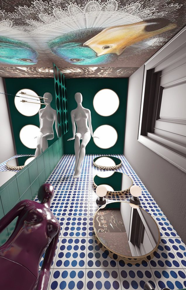 Дом в поселке Монтевиль