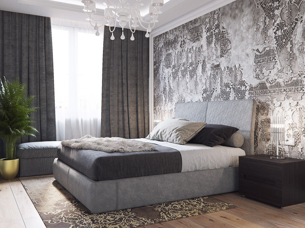 Дизайн-проект квартиры в ЖК "Дирижабль", 120кв.м