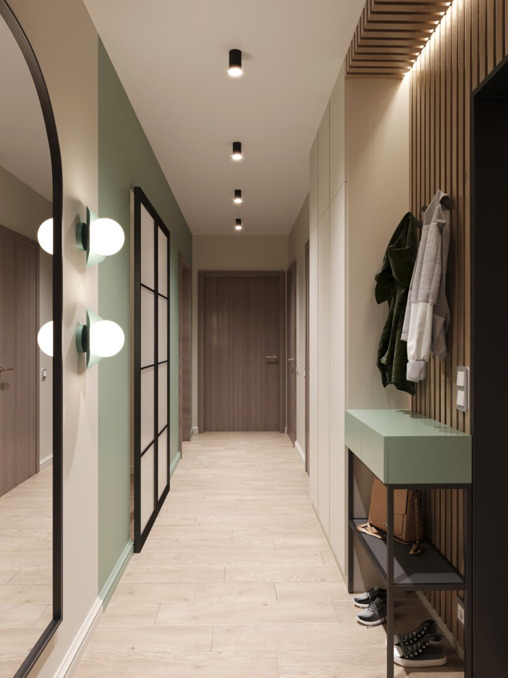 Трехкомнатная квартира в ЖК Европейский