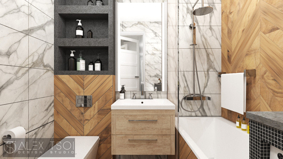 Визуализация ванной комнаты