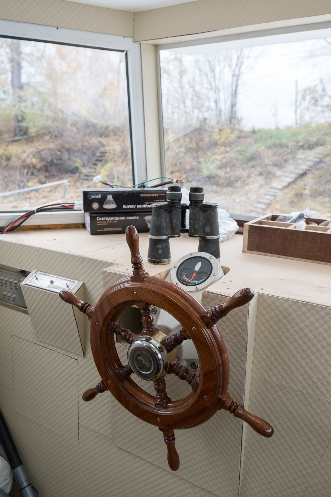 Интерьер теплохода