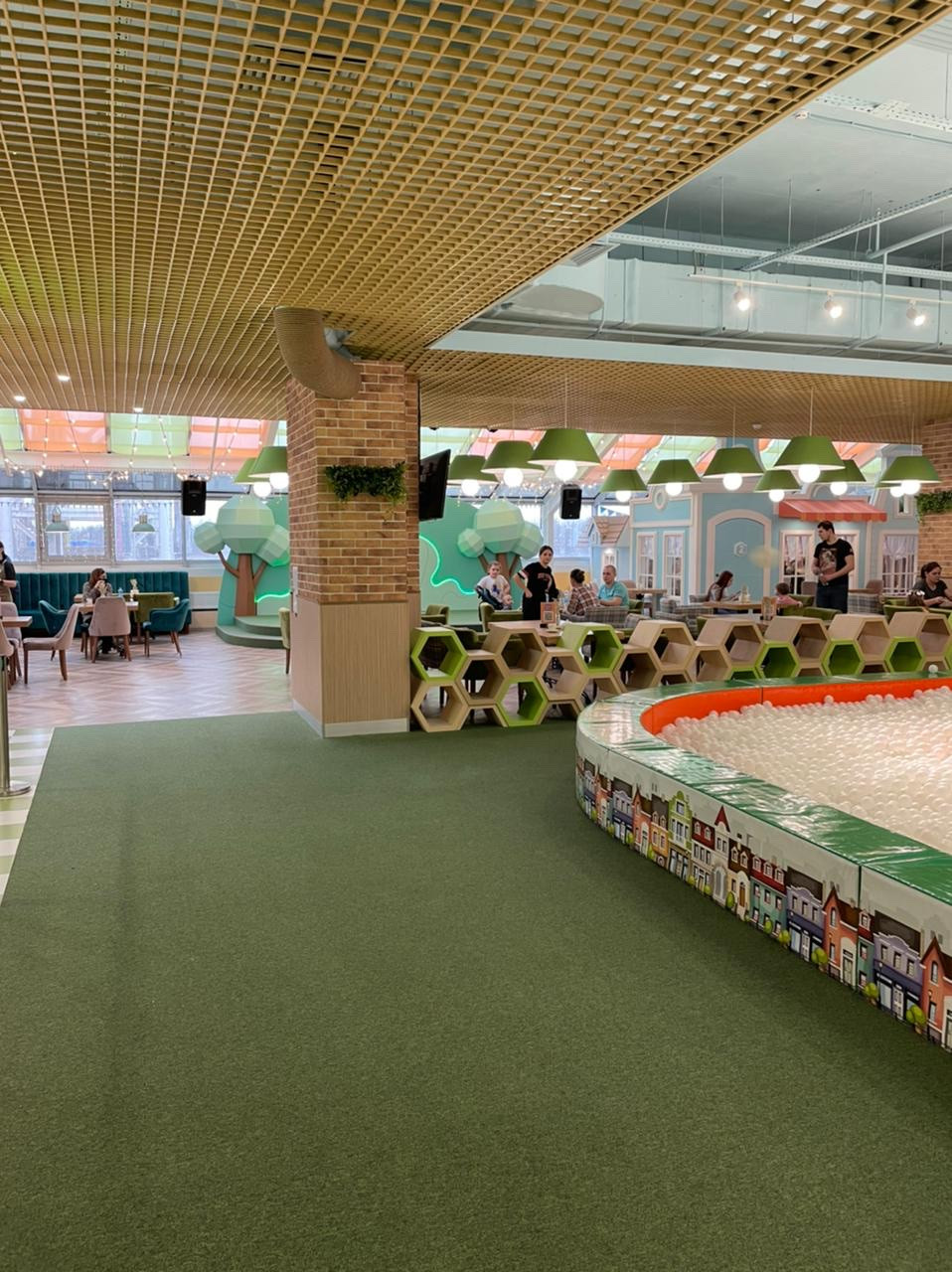 Обложка проекта: Чудо-парк . Детский парк развлечений