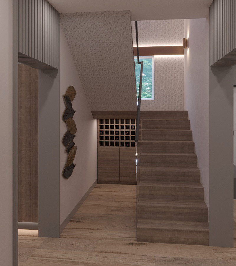 Дом для молодой семьи о. Сахалин