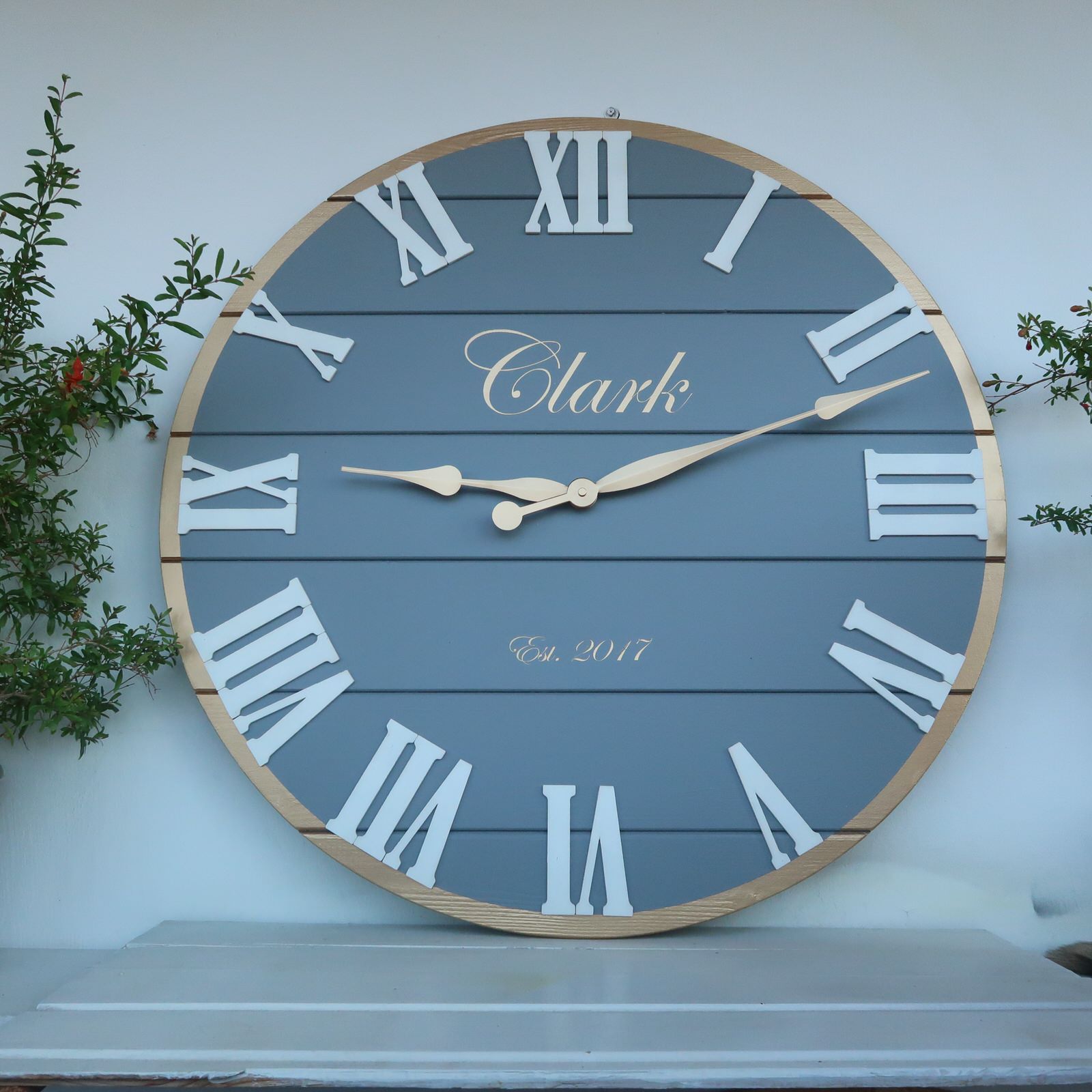 Large wall clock