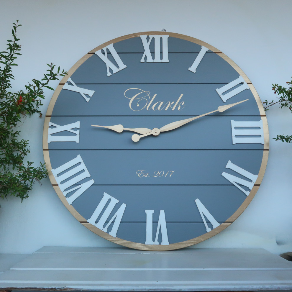 Large wall clock