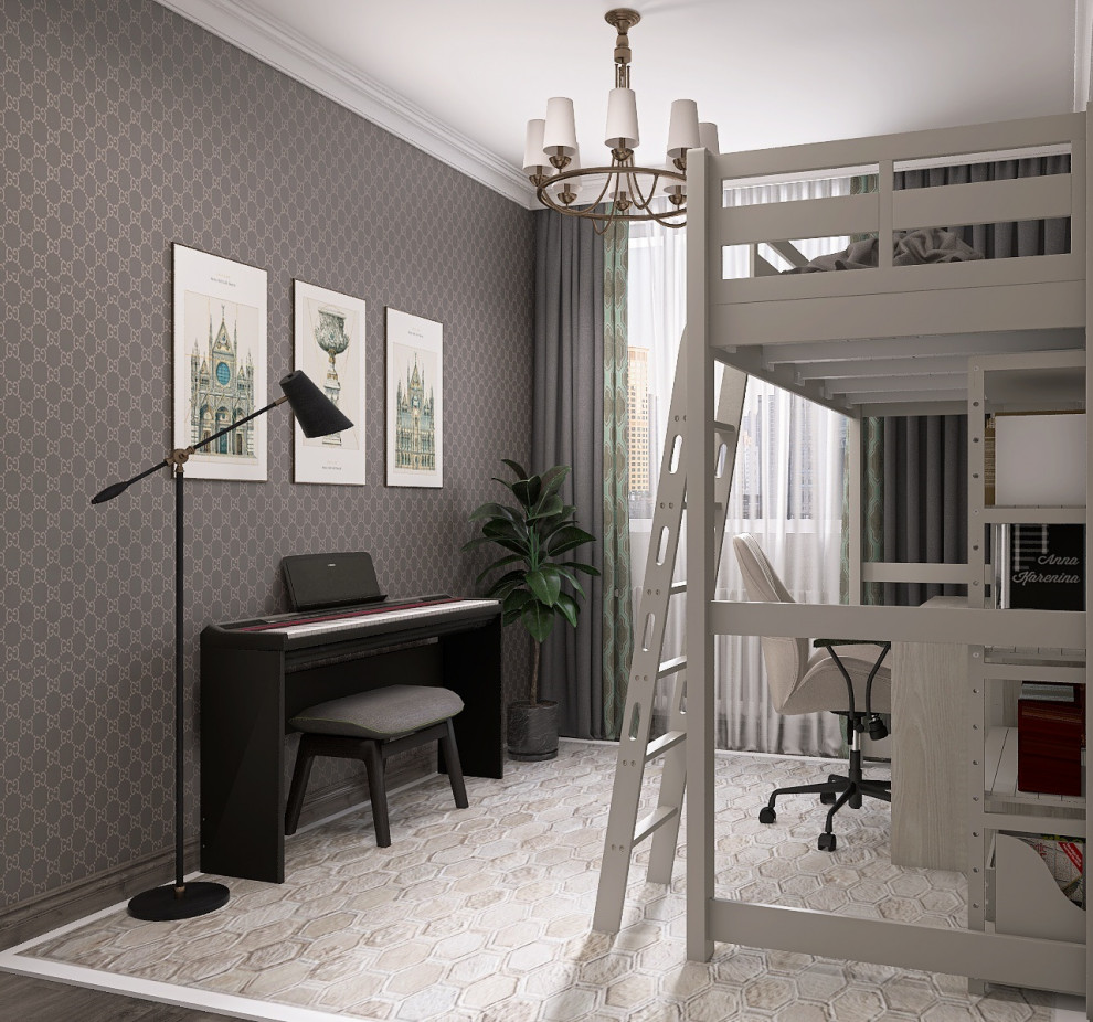 Многофункциональная комната для школьницы