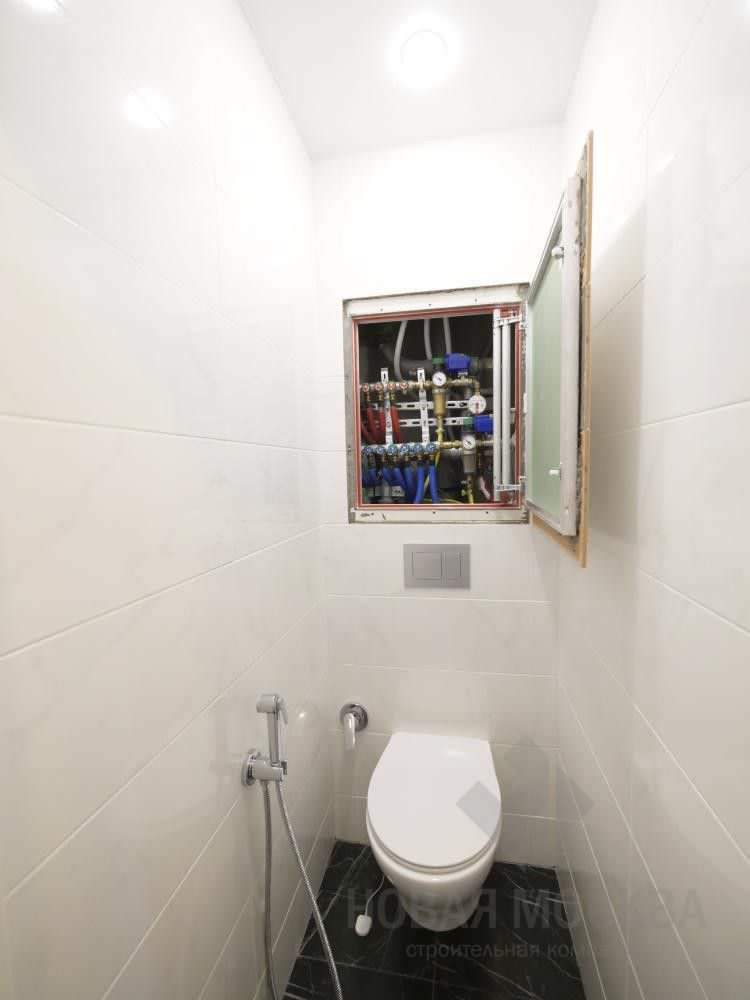 Ремонт 2-комнатной квартиры 72 кв.м в ЖК «Переделкино Ближнее Город-парк»