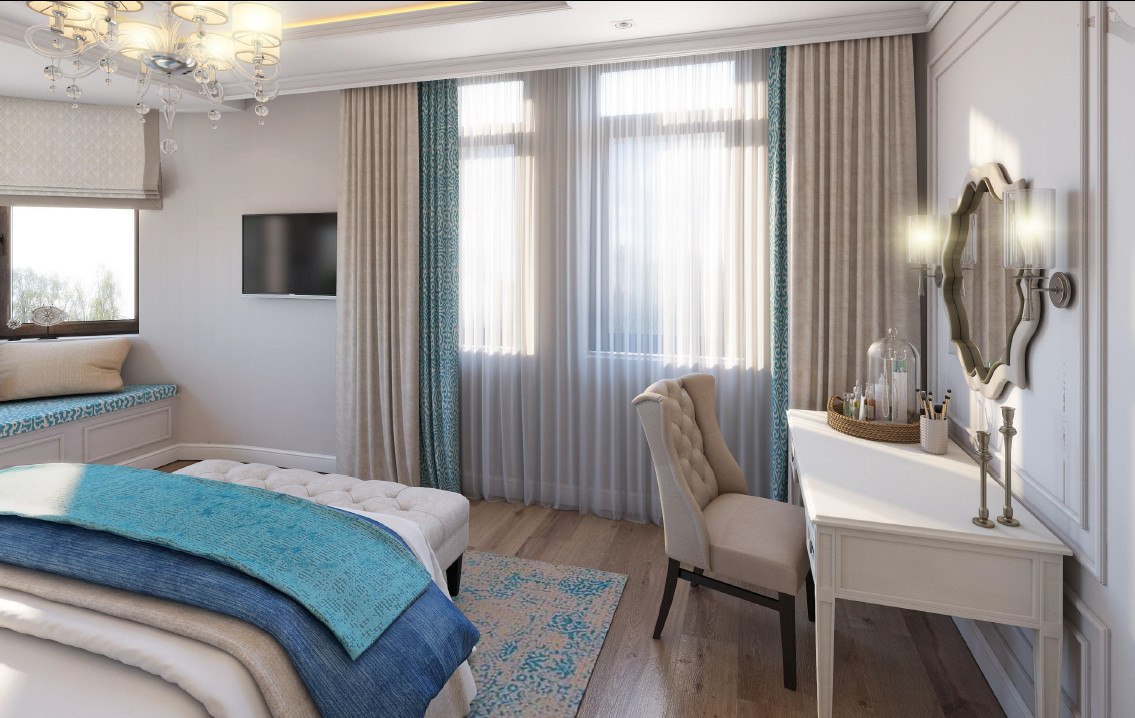 Дом в коттеджном поселке Согласие