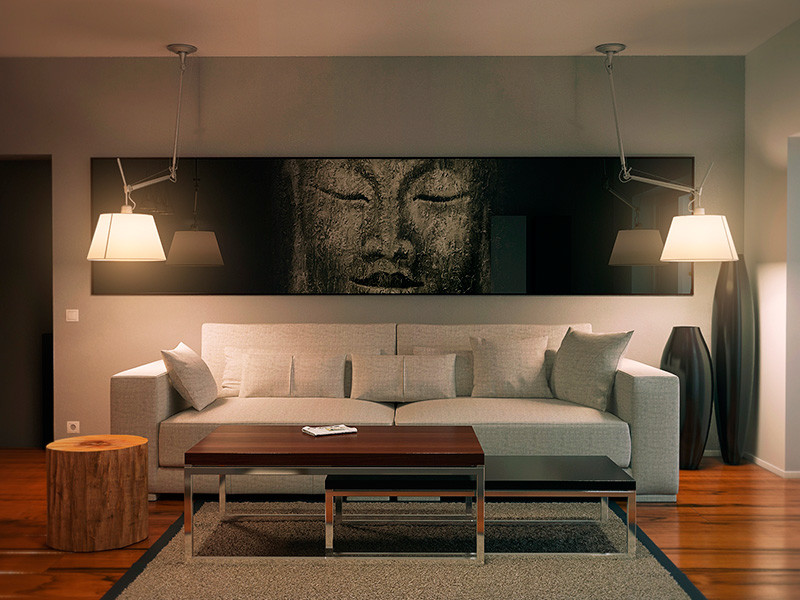 Холостяцкий лофт