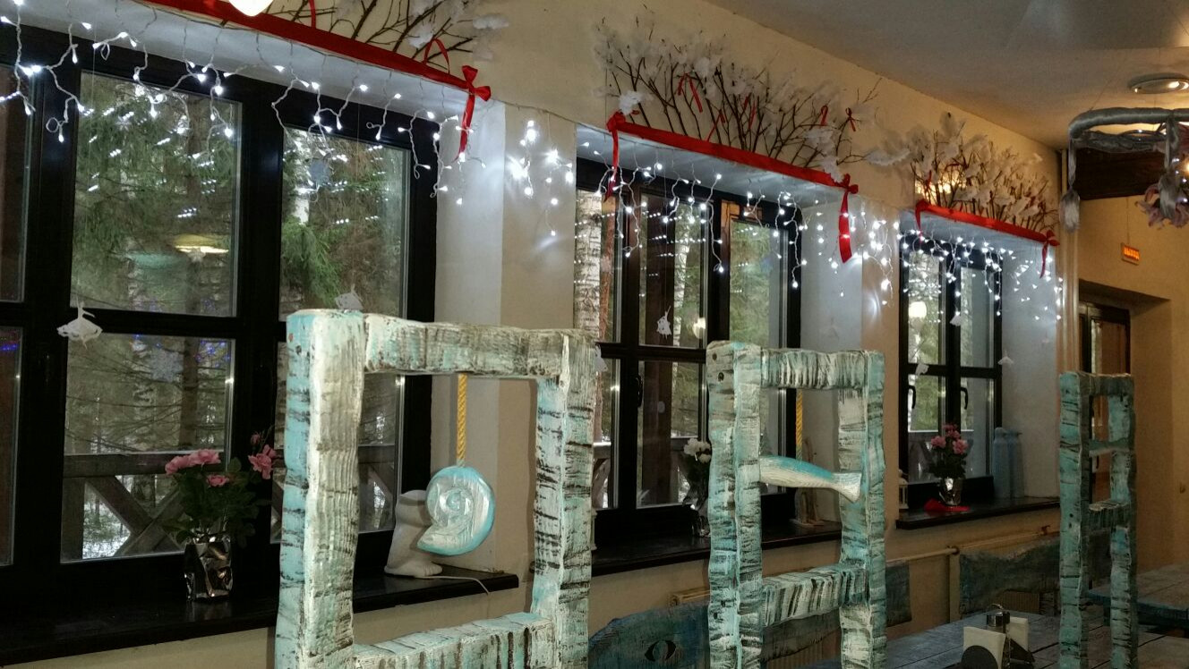 Загородная гостиница